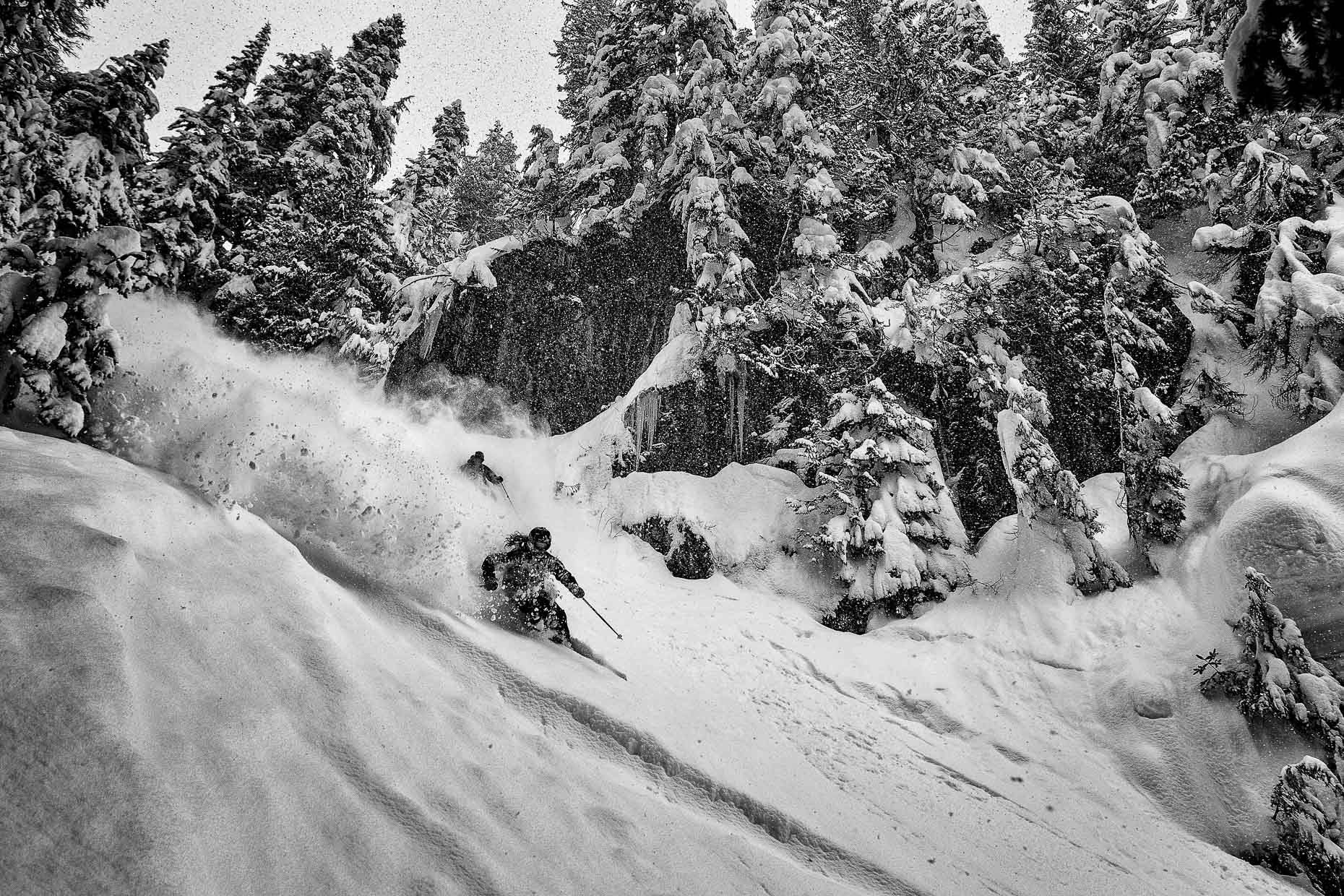 Cody Townsend, Elyse Saugsted, Mt. Baker 045_201202295158-Edit