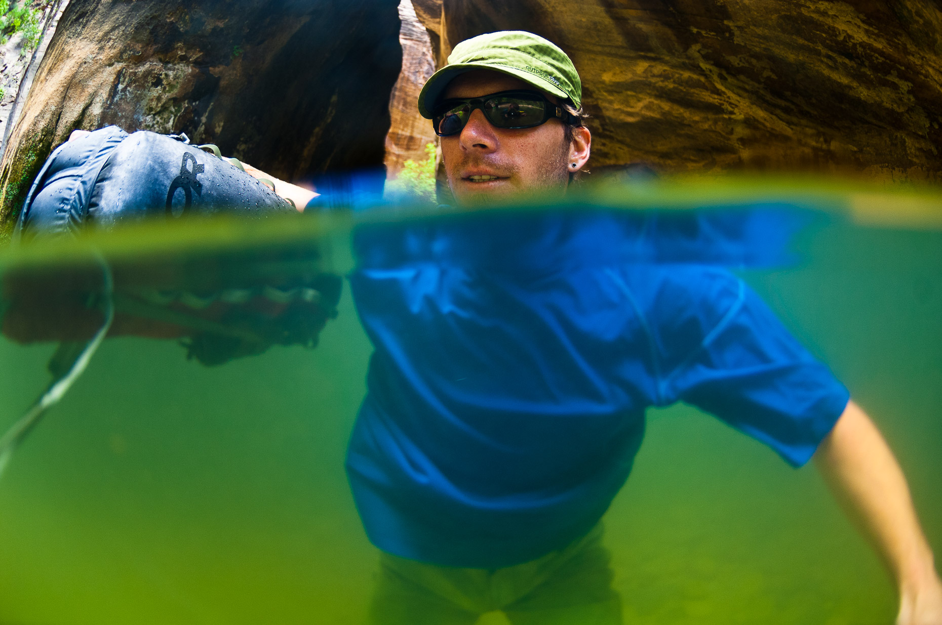 Adventure swimming, Zion, 027_201007250182